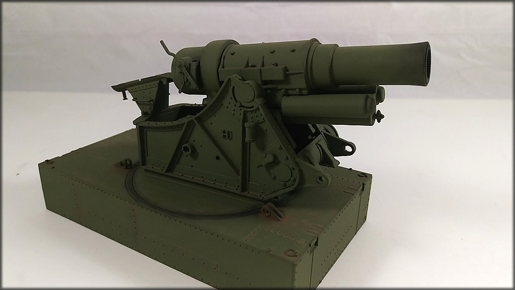 Skoda Siege Howitzer Model 1916